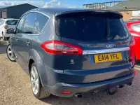 Used Ford S-MAX Titanium X 200 HP (147 kW) 2014 Grey MPV