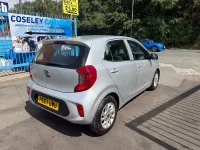 Used Kia Picanto 2017 Silver Hatchback