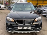 Used BMW X1 xLine 2014 Black SUV