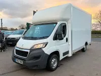 Used Peugeot Boxer 130 HP (95 kW) 2017 White Van