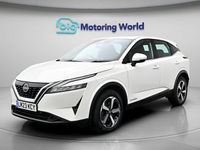 Used Nissan Qashqai Acenta Premium 190 HP (139 kW) 2023 White SUV