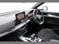 Used Audi Q5 S-Line 200 HP (147 kW) 2023 White SUV