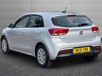 Used Kia Rio 83 HP (61 kW) 2021 Satin silver Hatchback