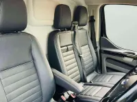 Used Ford Transit Custom S 170 HP (125 kW) 2022 Black Van