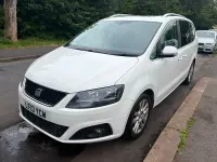Used Seat Alhambra Ecomotive 2013 White MPV