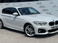 Used BMW 116 M Sport 2016 White Hatchback