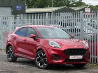 Used Ford Puma ST-Line X 2020 Red SUV