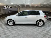 Used VW Golf VII GT 2012 Silver Hatchback