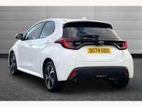 Used Toyota Yaris Hybrid Design 116 HP (85 kW) 2024 White Hatchback