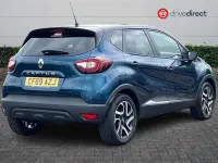 Used Renault Captur Iconic 90 HP (66 kW) 2020 Blue/black SUV