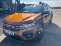 Used Dacia Sandero Journey 2023 Orange Hatchback