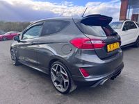 Used Ford Fiesta ST 200 HP (147 kW) 2018 Grey Hatchback