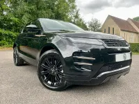 Used Land Rover Range Rover evoque Autobiography 2025 Black SUV
