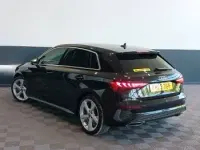 Used Audi A3 S-Line 150 HP (110 kW) 2023 Black Sedan