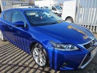 Used Lexus CT200h 2015 Blue Hatchback