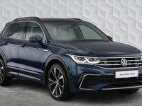 Used VW Tiguan R-line 150 HP (110 kW) 2023 Blue SUV