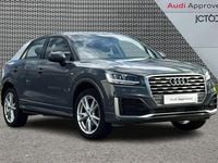Used Audi Q2 S-Line 147 HP (108 kW) 2019 Grey SUV