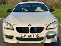 Used BMW 640 M Sport 2015 White Coupe