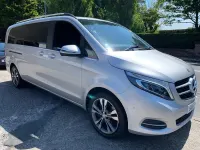 Used Mercedes V250 190 HP (139 kW) 2017 Silver MPV