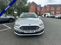 Used Ford Mondeo Zetec 150 HP (110 kW) 2019 Silver Estate
