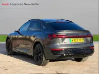 Usado Audi Q8 e-tron Advanced 300 kW (408 HP) 2023 Cinzento SUV