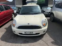 Begagnad Mini ONE Hatch 2008 Vit Halvkombi