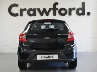 Used Ford Ka Plus Zetec 70 HP (51 kW) 2017 Black Hatchback