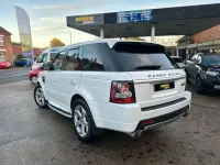 Used Land Rover Range Rover Sport Black Edition 255 HP (187 kW) 2013 White SUV