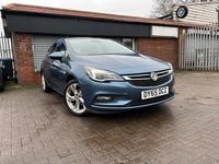 Used Vauxhall Astra SRi 105 HP (77 kW) 2016 Blue Hatchback