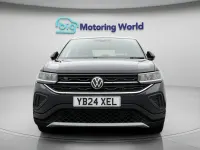 Used VW T-Cross R-line 115 HP (84 kW) 2024 Black SUV