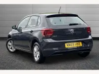 Used VW Polo SE 95 HP (69 kW) 2019 Grey Hatchback