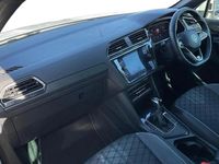 Used VW Tiguan R-line 150 HP (110 kW) 2022 White SUV