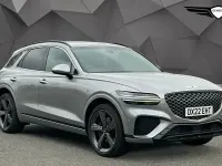 Used Genesis GV70 Sport 2022 Silver SUV