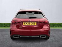 Used Mercedes A180 Executive 136 HP (100 kW) 2025 Red Hatchback