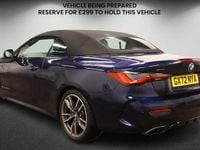 Used BMW M440 M Sport 2022 Tanzanite blue Sedan