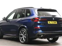 Used BMW X5 M Sport 294 HP (216 kW) 2024 Blue SUV