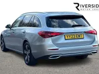 Used Mercedes C200 204 HP (150 kW) 2023 Silver Estate