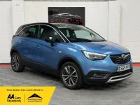 Used Vauxhall Crossland X Elite 2019 Blue SUV