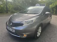 Used Nissan Note Acenta Premium 98 HP (72 kW) 2016 Grey Hatchback