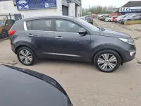 Used Kia Sportage 116 HP (85 kW) 2015 Silver SUV