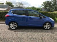 used Ford B-MAX 1.6 Titanium MPV 5dr Petrol Powershift Euro 5 (105 ps)