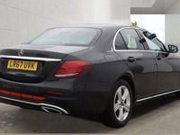 Used Mercedes E200 SE 150 HP (110 kW) 2017 Black Sedan