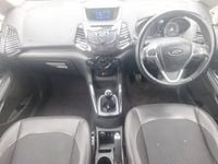 Used Ford Ecosport Titanium 125 HP (91 kW) 2017 Grey SUV
