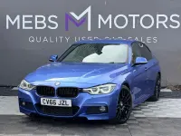 Used BMW 330e M Sport 2016 Blue Sedan