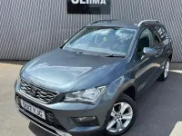 Used Seat Ateca Ecomotive 115 HP (84 kW) 2017 Grey SUV