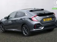 Used Honda Civic SR 120 HP (88 kW) 2020 Grey Hatchback