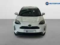 Used Toyota Yaris Hybrid 2024 White Estate