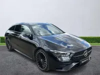 Used Mercedes CLA220 AMG Line Premium Plus 2025 Black Estate