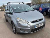 Usado Ford S-MAX Zetec 2010 Prateado Monovolume