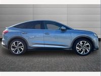 Used Audi Q4 e-tron Comfort 150 kW (204 HP) 2021 Blue SUV